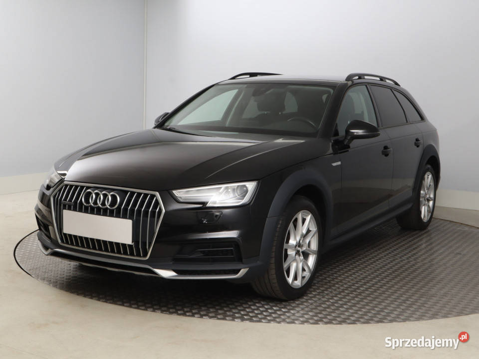 Audi A4 Allroad 20 TDI łopatki zmiany biegów Bielany Wrocławskie