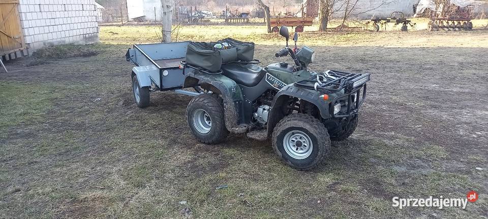 Yamaha Bruin 250S zestaw sprzedam 25KM Łuków
