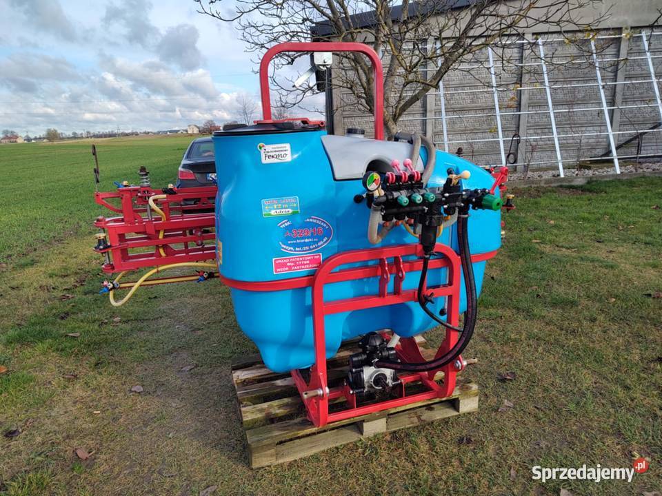 Opryskiwacz Biardzki 500 litrów Krukowiak Jarmet Kowal