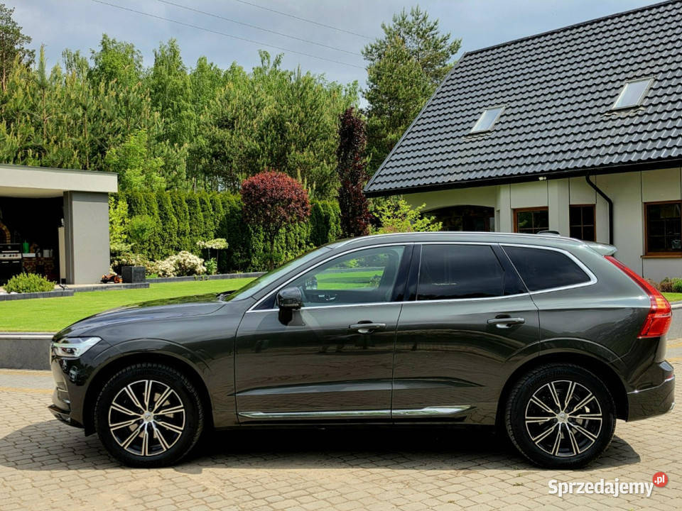 Volvo XC 60 B4 20 Benzyna 197 Insciption Salon I gniazdo AUX Skępe