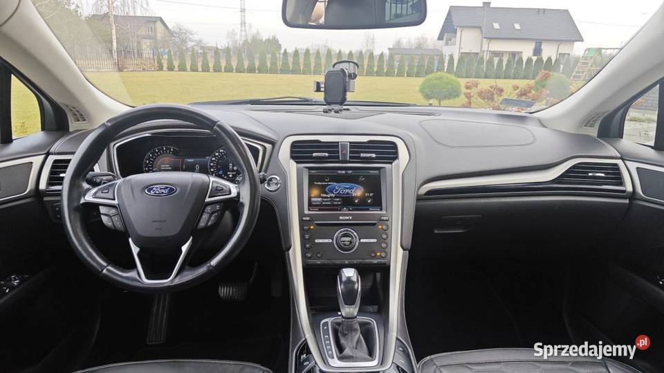 Ford Mondeo 20 TDCi BiTurbo PowerShiftAut 333272km Wyszków sprzedam