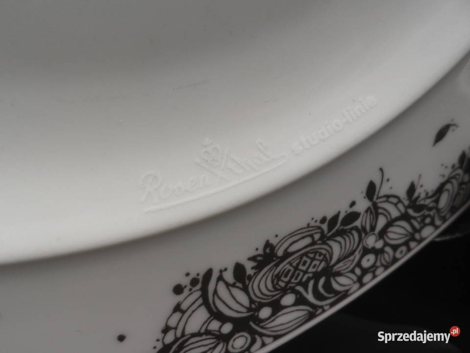 Rosenthal Duo talerz na ciasto Ambrogio Pozzi Raszków