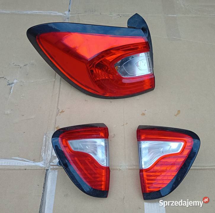 Renault Captur I lampy tylne Przeźmierowo