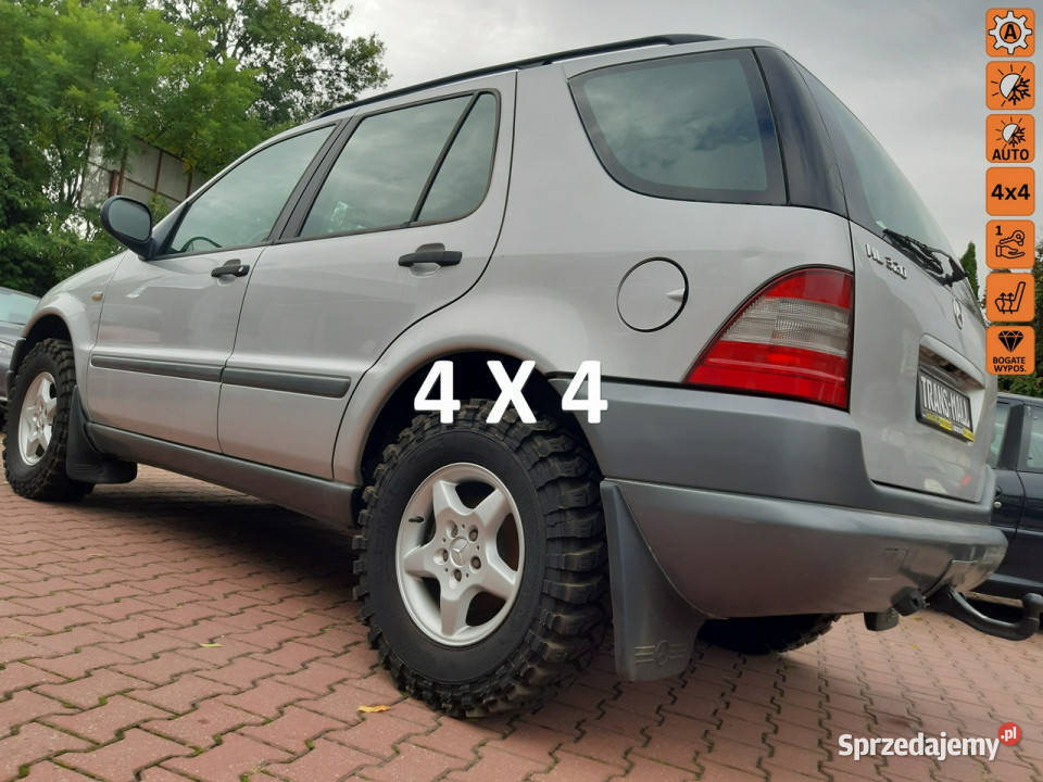 Mercedes ML 320 Sprowadzony z Niemiec Benzyna aluminiowe felgi Lublin