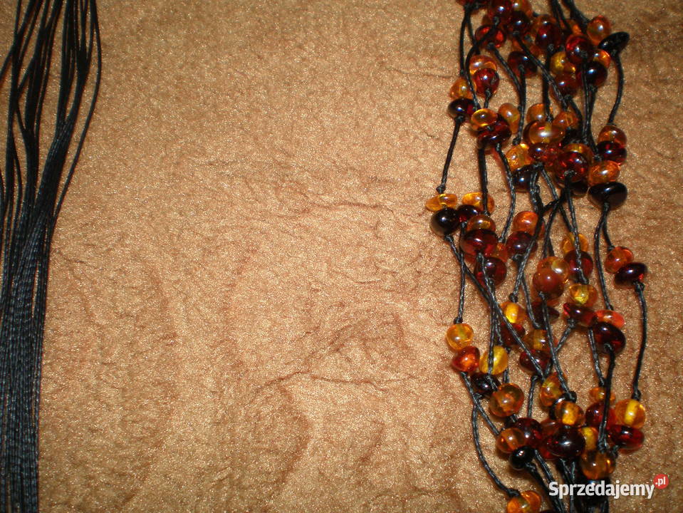Sprzedam naszyjnik i bransoletkę z bursztynu Piekary Śląskie