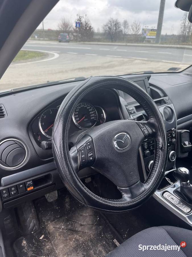 Mazda 6 Kombi na części Mazda podkarpackie Sokołów Małopolski