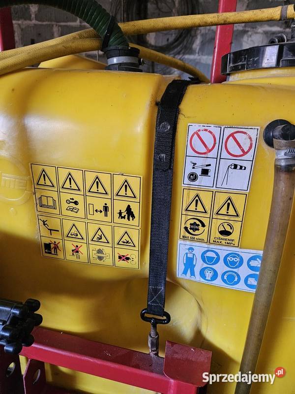 Opryskiwacz Unia Pilmet LM 412 Lisów