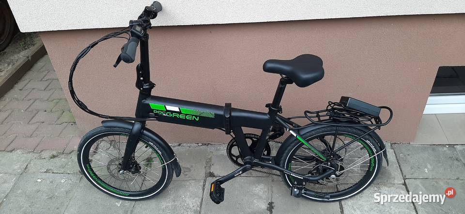 Rower składany elektryczny DOC GREEN EFLATRAD 20