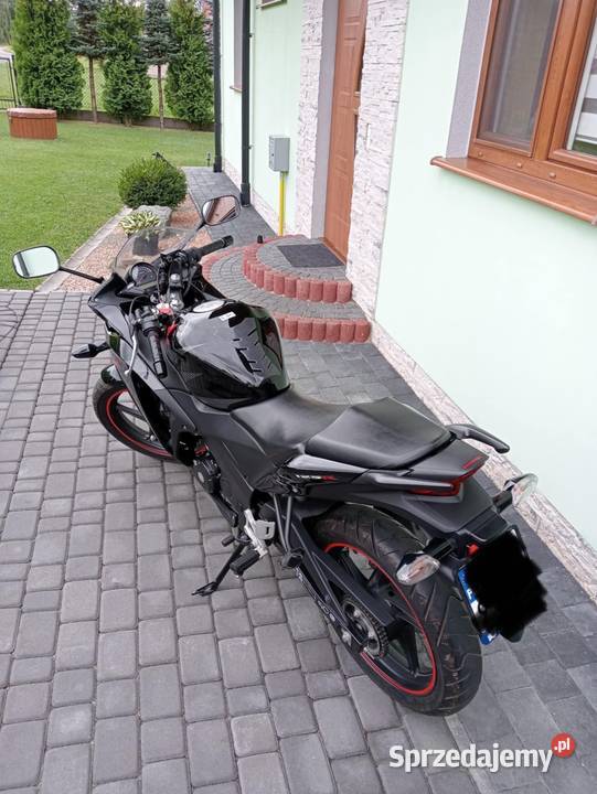 Honda CBR 125r Ryglice