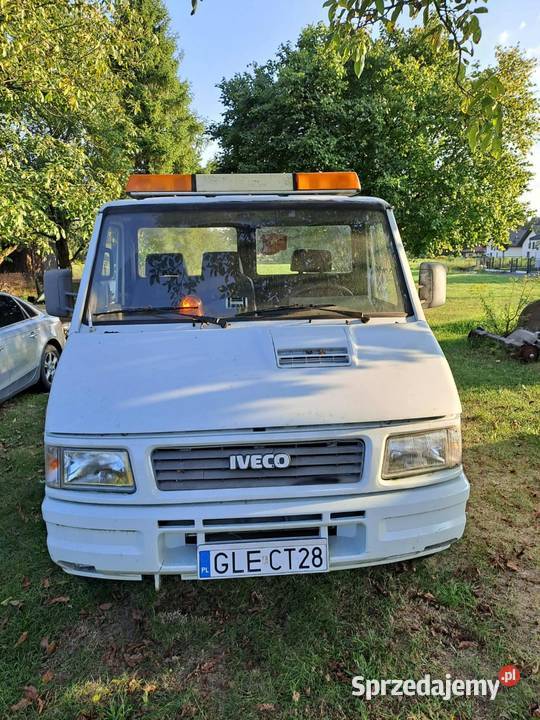Iveco laweta auto laweta 35s11 śląskie Pszczyna
