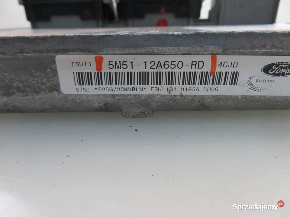 STEROWNIK FORD FOCUS C 18 5M5112A650RD osobowe