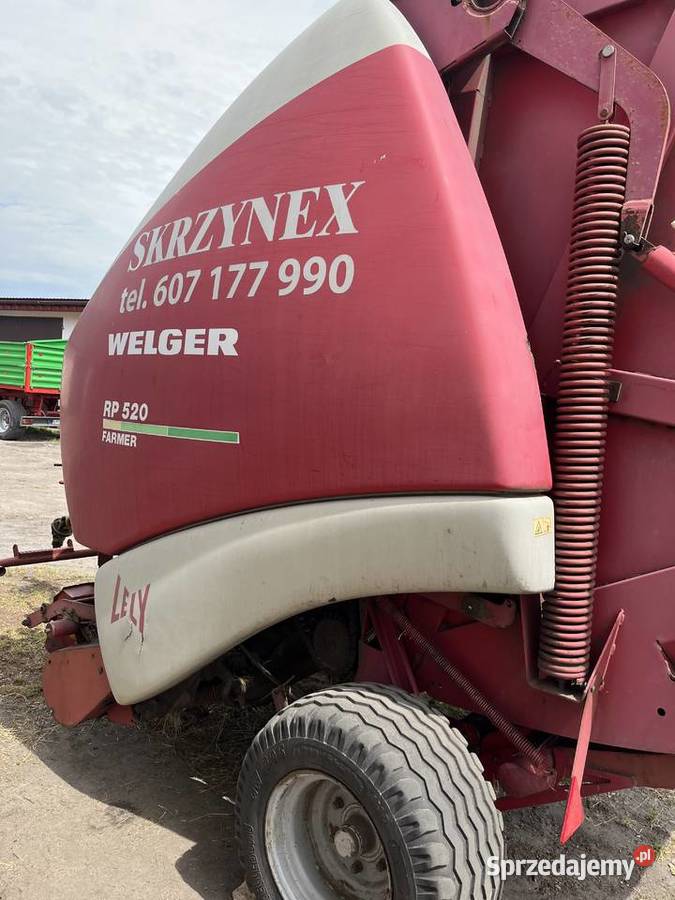 Prasa Lely welger rp 520 farmer