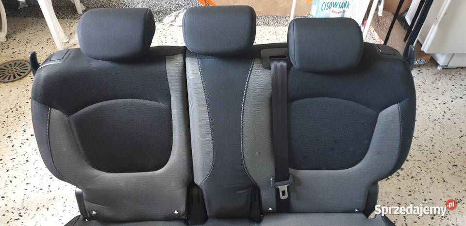Fotel Kanapa tył Renault Captur 1 małopolskie Bochnia