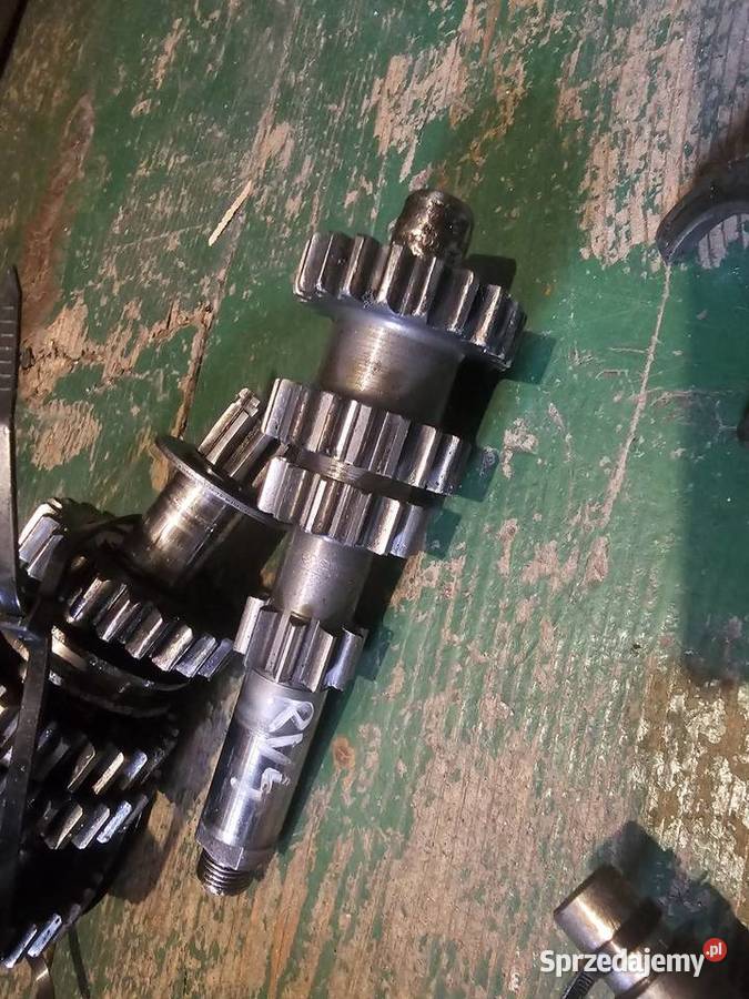 Aprilia rv4 minarelli skrzynia biegów wałek dolnośląskie Jelenia Góra