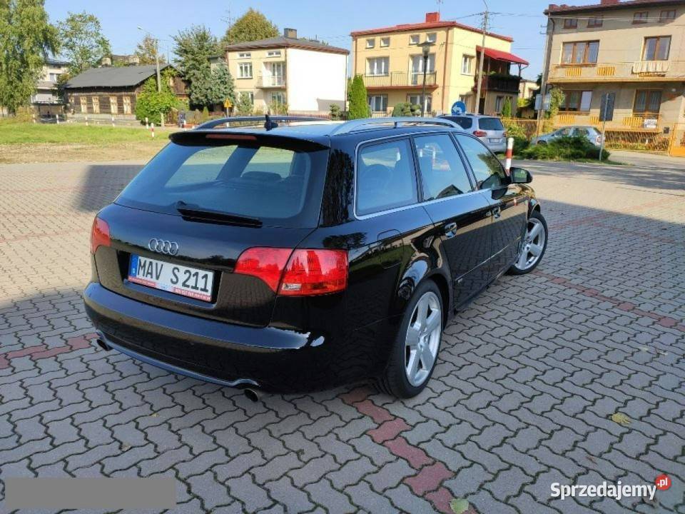 Audi A4 18T 163 Full S Line Recaro Bixenon ASO aluminiowe felgi