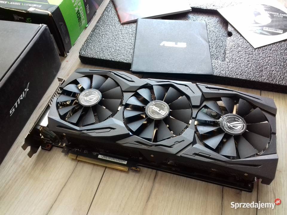 ASUS ROG STRIX GTX 1080Ti GAMING 11GB GDDR5 Bydgoszcz