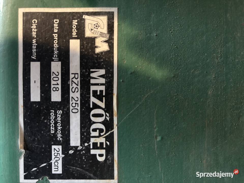 Kosiarko rozdrabniacz węgierski 25m Warka