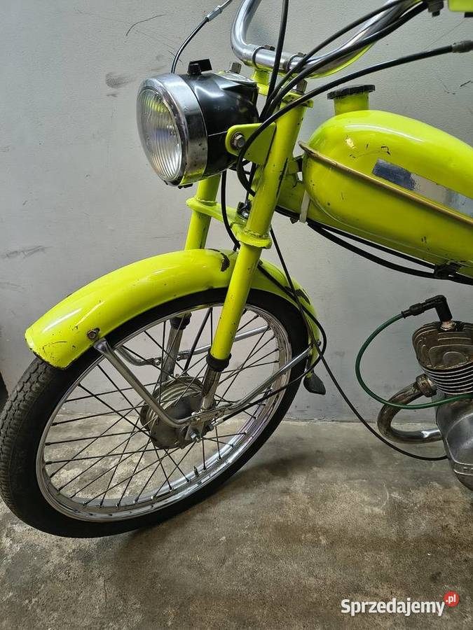 Komar Romet 2351 zarejestrowany nieuszkodzony