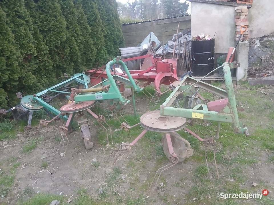Pajaki do siana polskie transport walek wom nieuszkodzony Pozostałe Maszyny rolnicze Dobczyce