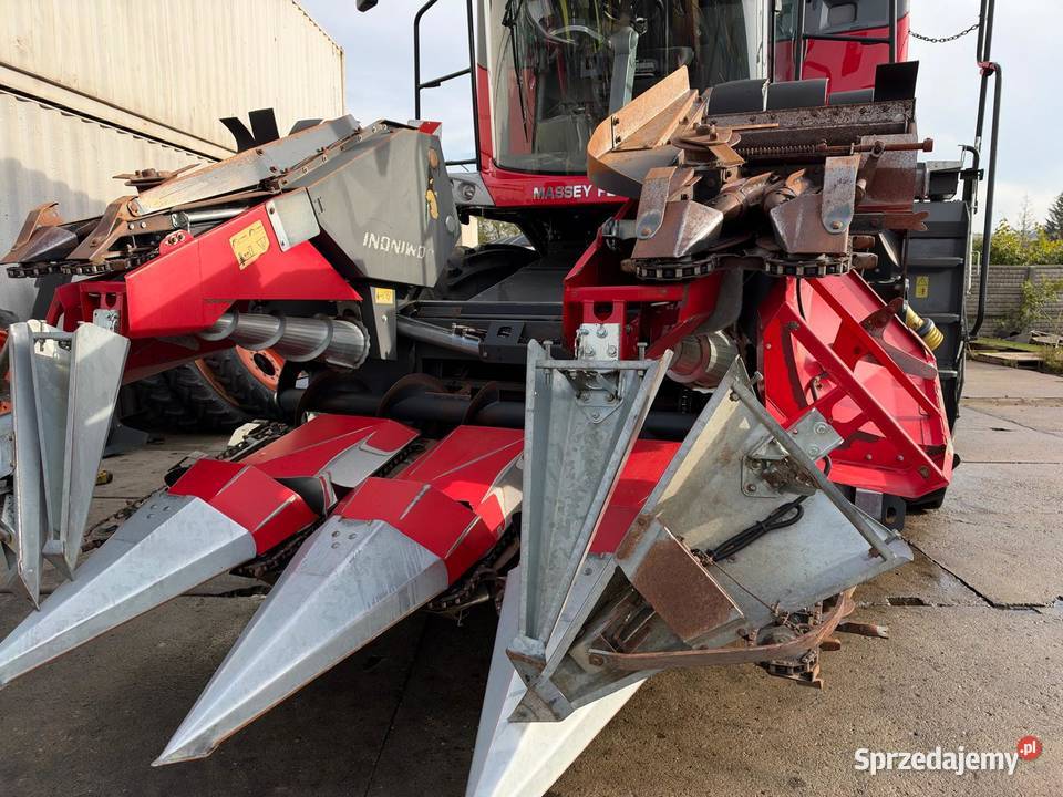 Kombajn Zbozowy Massey Ferguson 7380 Centora Nowa Ruda