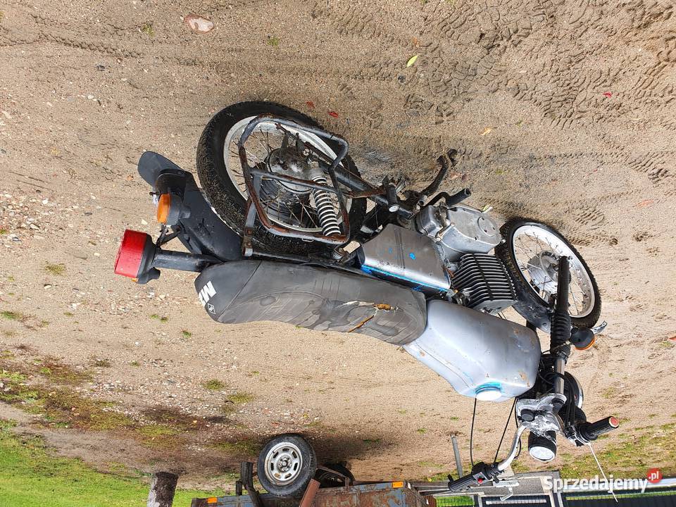 Mz etz 250 hamulec bębnowy motocykl tez 251 150 motorower Solno sprzedam