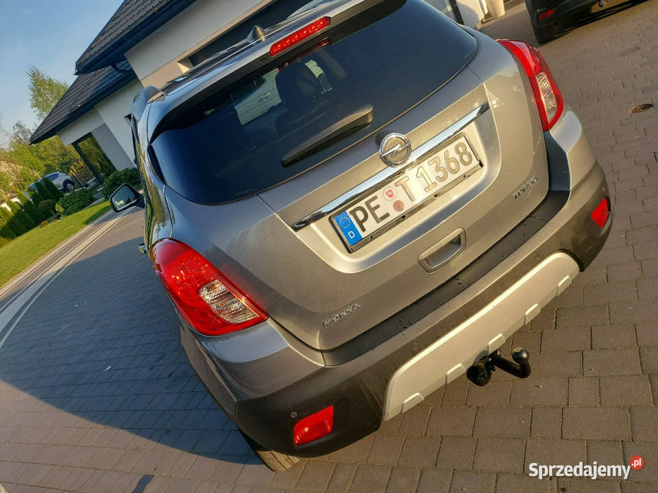 Opel Mokka benzyna półskórka navi kamera 14 Drelów