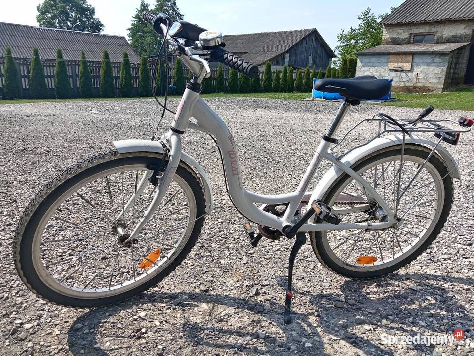 Rower dziewczynki 24 świętokrzyskie