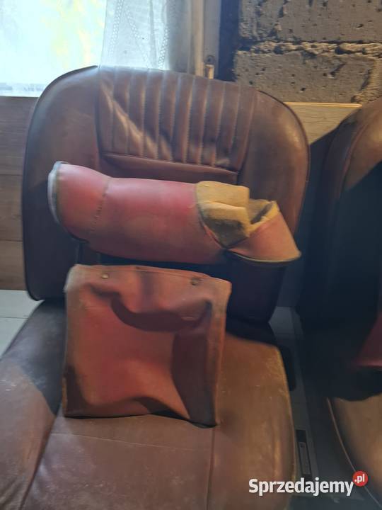 komplet foteli fiat 125p klasyk 1970 osobowe Kraków
