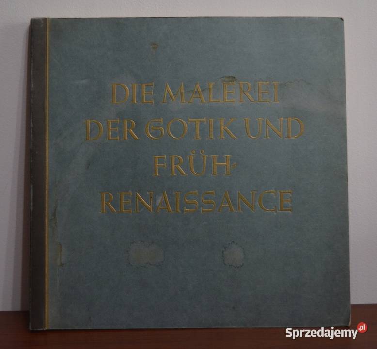 Malarstwo gotyckie 1938 K22 Warszawa