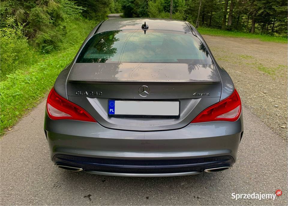 Mercedes Benz CLA 250 4Matic małopolskie Łostówka