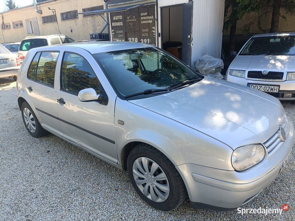 Golf 4 ekonomiczny 19 TDI 110 konny długie Kłodzko