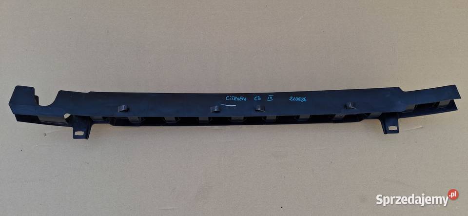 CITROEN C3 III BELKA ABSORBER ZDERZAKA PRZÓD Bieleń