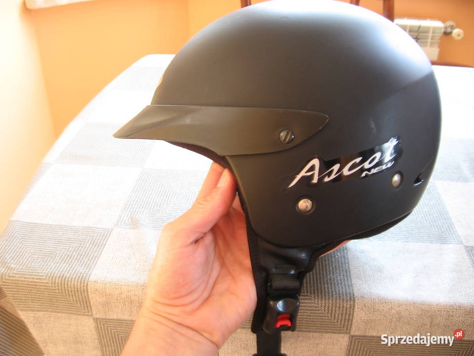 Kask otwarty z daszkiem MDS Ascot rozmiar L małopolskie Wolbrom