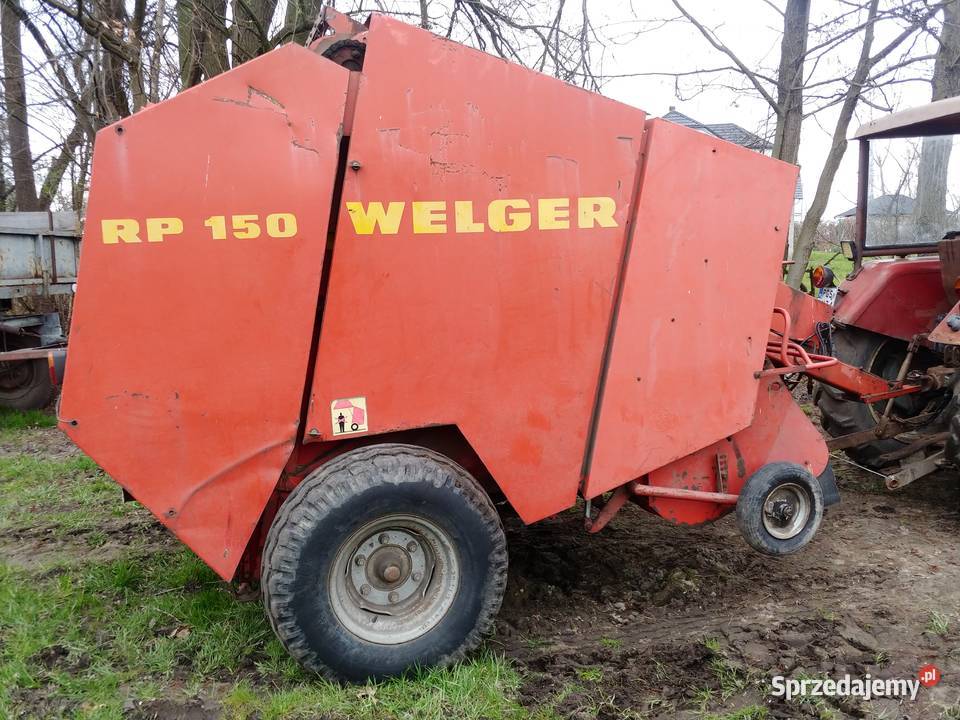 Prasa Rolująca Belująca Welger Sipma Rollant Rolujące (belujące)
