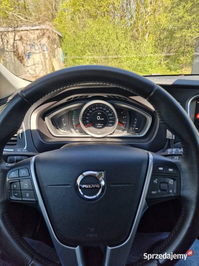 VOLVO V40 D3 MOMENTUM Polski salon czujnik deszczu Motoryzacja Sosnowiec
