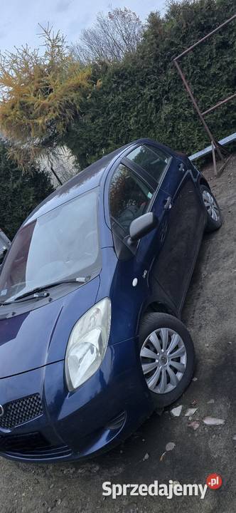Toyota yaris 14 tdi 2008r poduszka powietrzna Góra Kalwaria