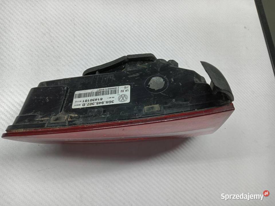 LAMPA TYŁ TYLNA LEWA VW PASSAT B8 SEDAN