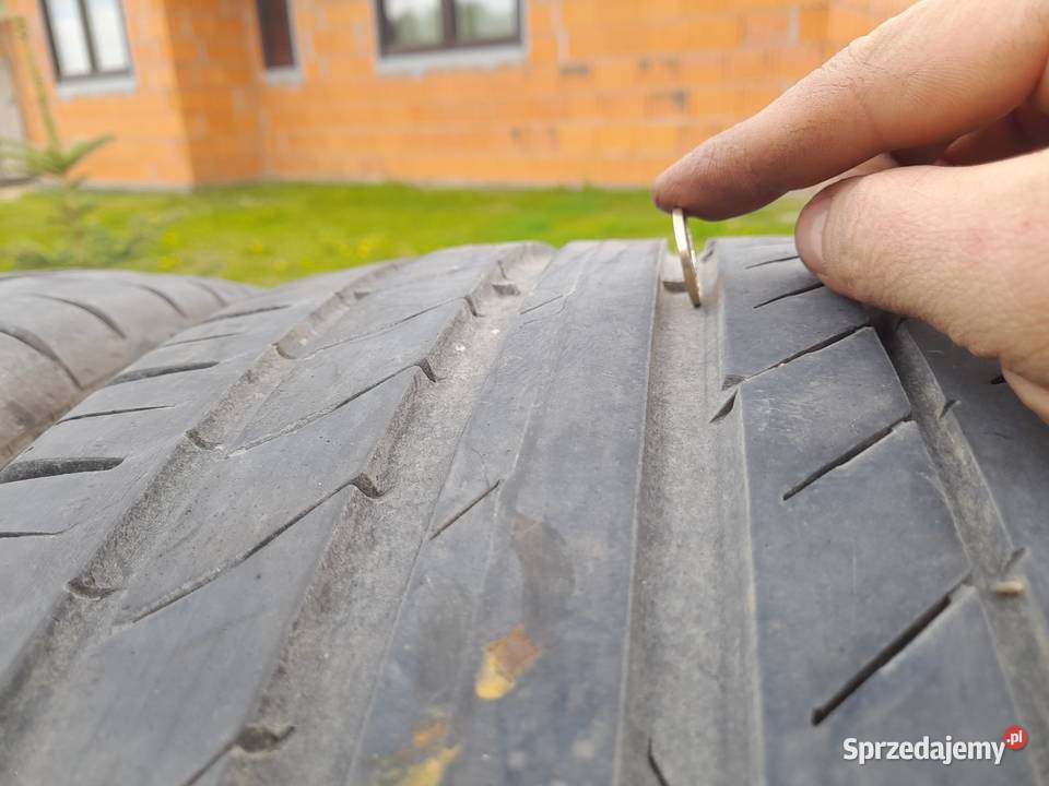 Opony Continental 2454519r 2 Rawa Mazowiecka sprzedam