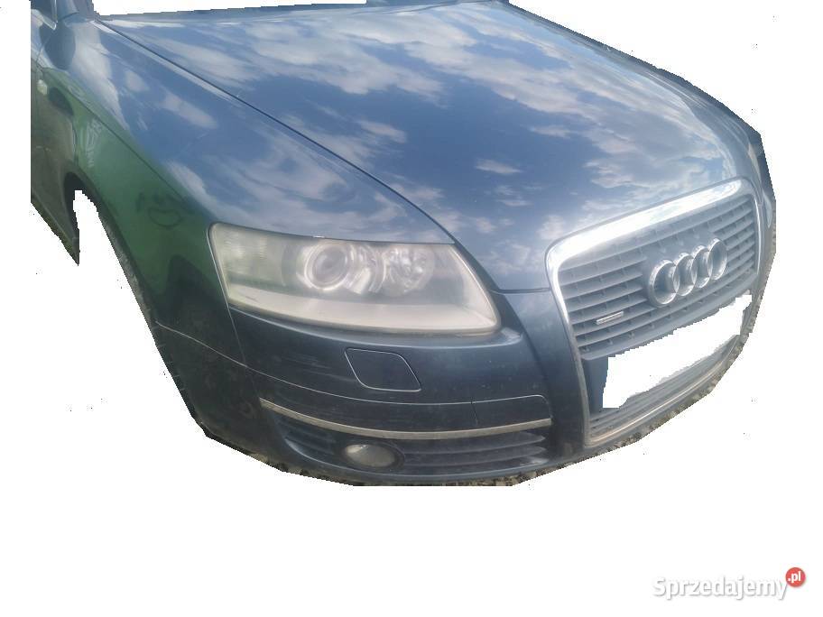ZDERZAK PRZÓD AUDI A6 C6 LZ7R osobowe Gorlice