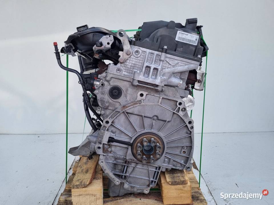 SILNIK BEZ OSPRZĘTU BMW E81 E87 E88 20 D DIESEL Rudka