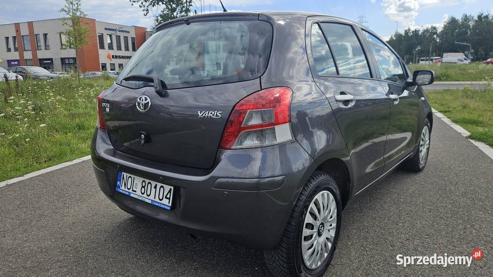 Toyota yaris 1373kw 110KM