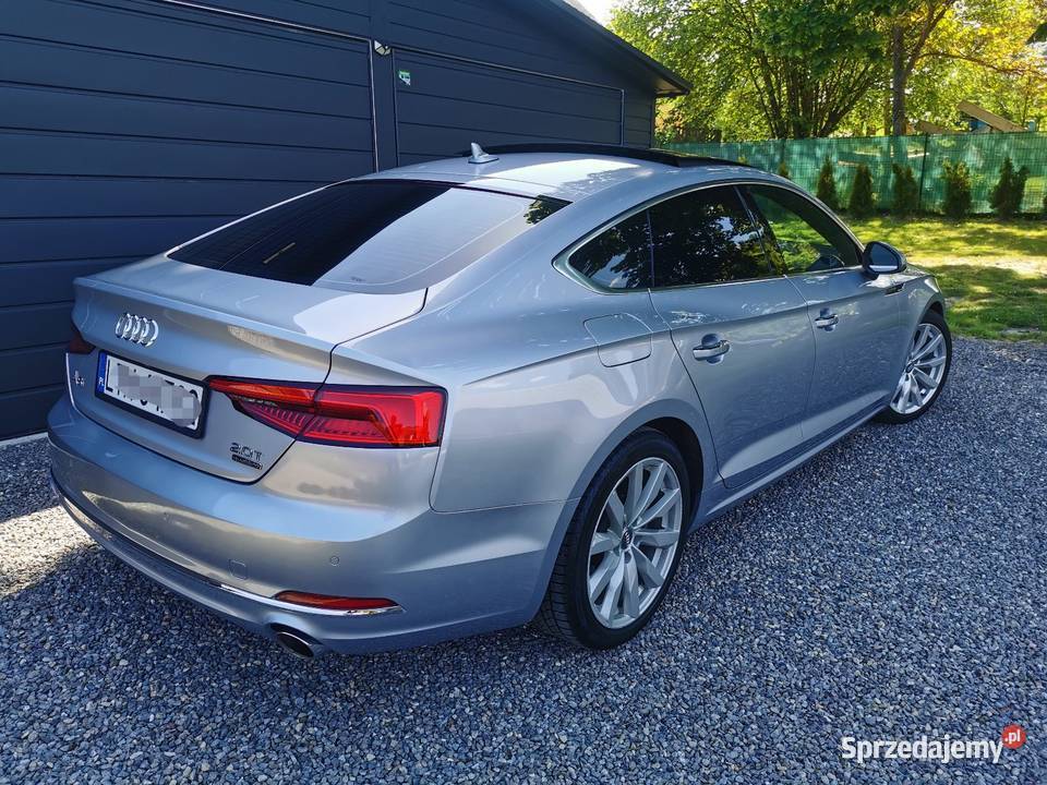 Audi A5 5F Quattro aluminiowe felgi Tomaszów Lubelski