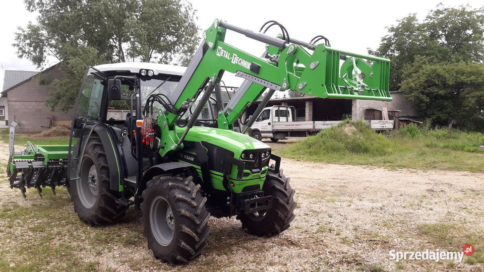 Ładowacz Czołowy Tur Metal Technik Opole