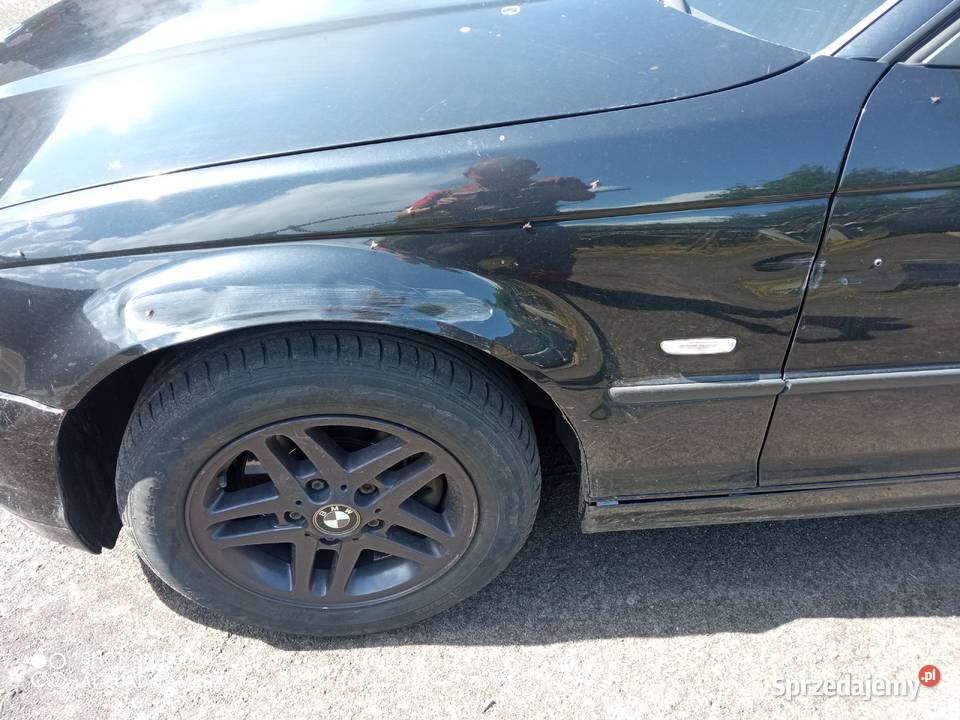 Sprzedam BMW E46 2000 318i klima 3 komplety kół Sokolniki Małe