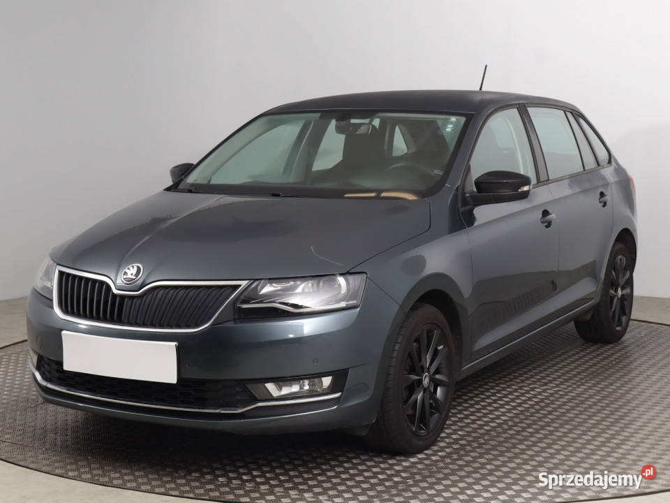 Skoda Rapid Spaceback 10 TSI manualna Rapid Bielany Wrocławskie