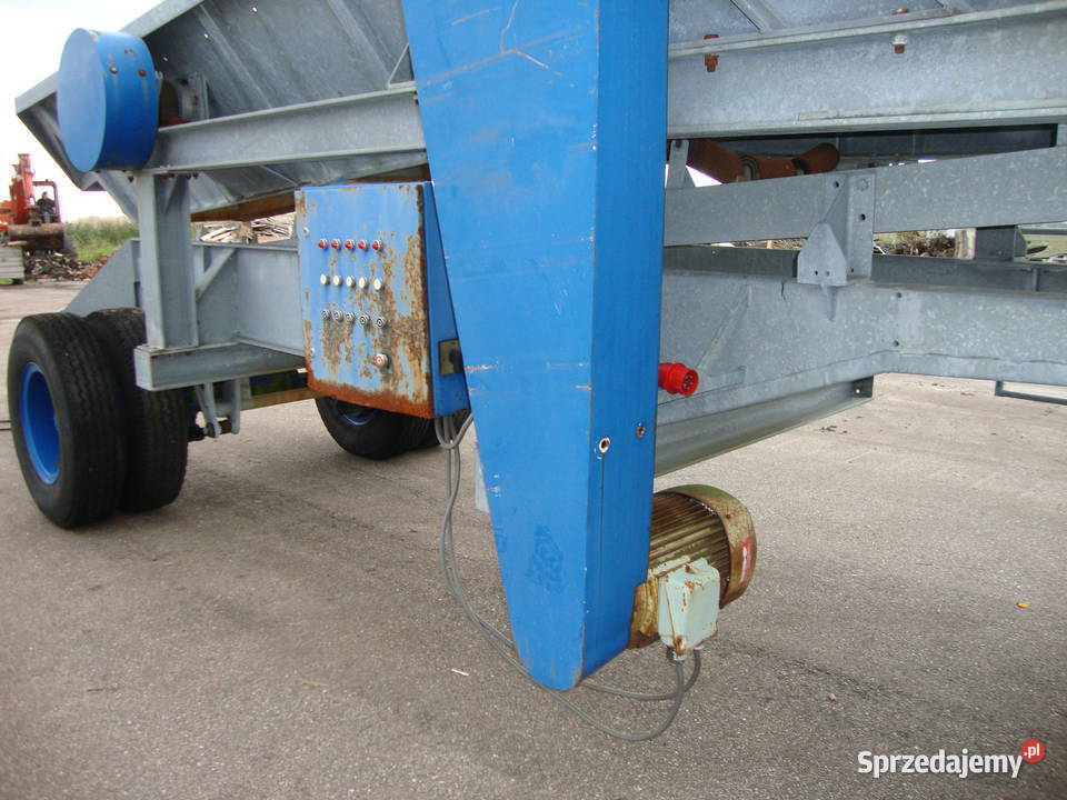 przesiewacz wibracyjny dwupokładowy do ziemi Czaplinek