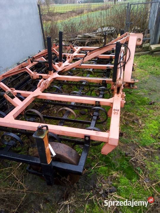 Agregat uprawowy Agrofactory 36m nieuszkodzony Agregaty Cyców