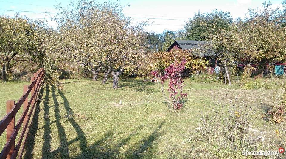 Ogródek działkowy działka ROD Lublin sprzedam