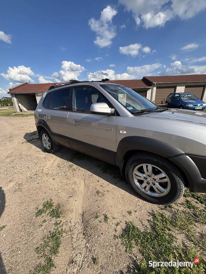 Hyundai tuscon 2005 Działdowo