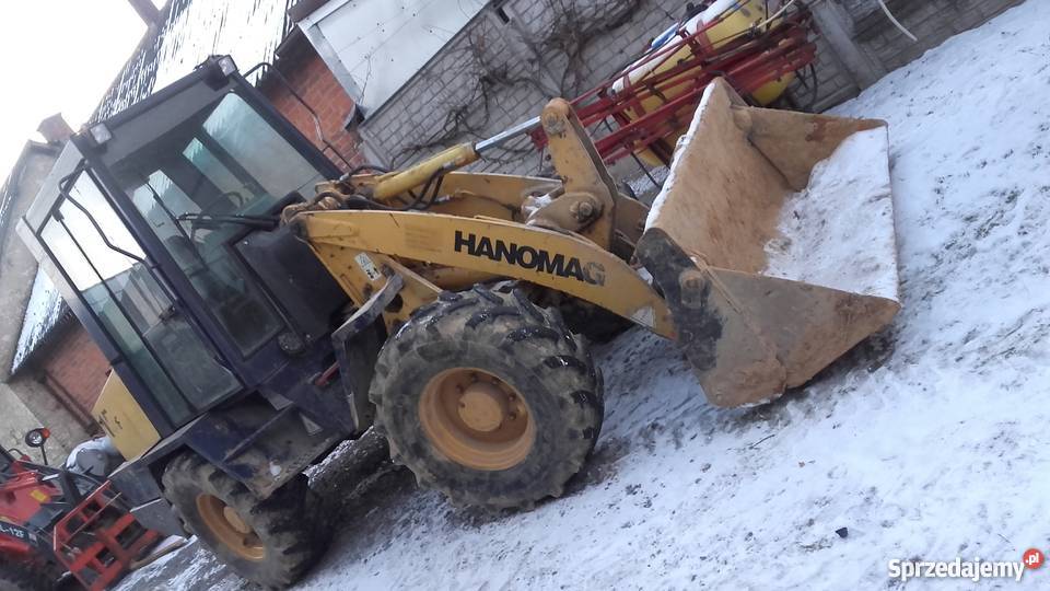 Ładowarka kołowa Hanomag F15 Motoryzacja Godziszów